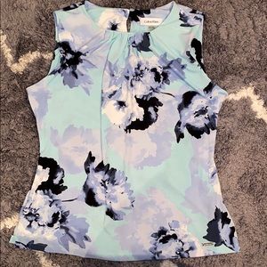Floral Calvin Klein Blouse